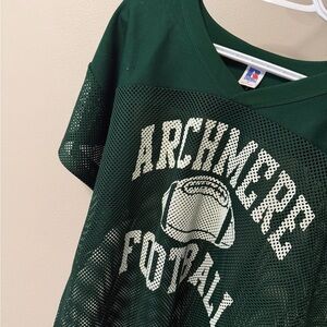 Green Archmere Football Jersey